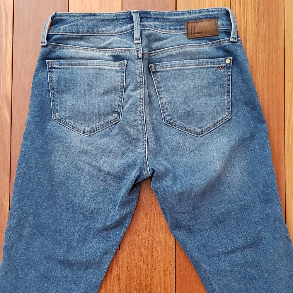 Mavi Adriana Ankle mid-rise super skinny jeans - Picture 6 of 9